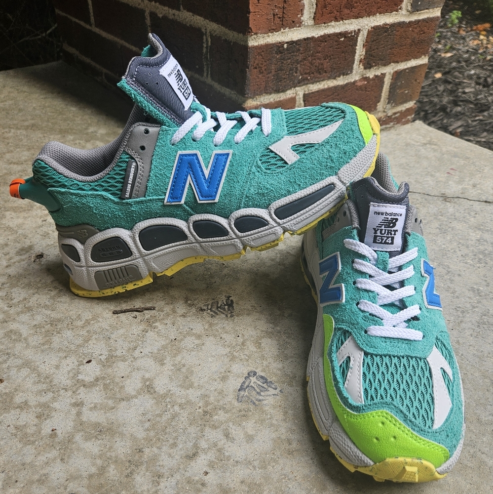 🎯NIB Salehe Bembury New Balance, sz 10.5 - Picture 11 of 12
